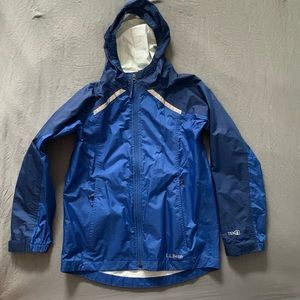 L.L bean kids waterproof rain jacket